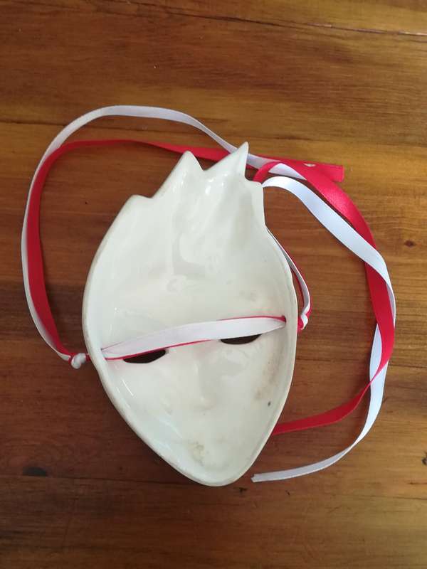 Mask Ceramic Vintage Style 2