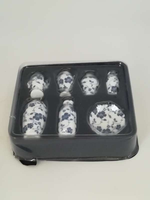 Miniature Dolls House Printer's Tray - Vases (for Printer's Tray/Dollhouse)