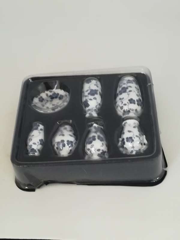 Miniature Dolls House Printer's Tray - Vases (for Printer's Tray/Dollhouse)