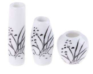 Miniature Vases Trio (Miniature, suitable for printer's tray)