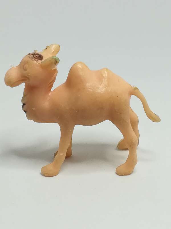 Miniature Camel (Head Up) (Miniature, suitable for printer's tray)