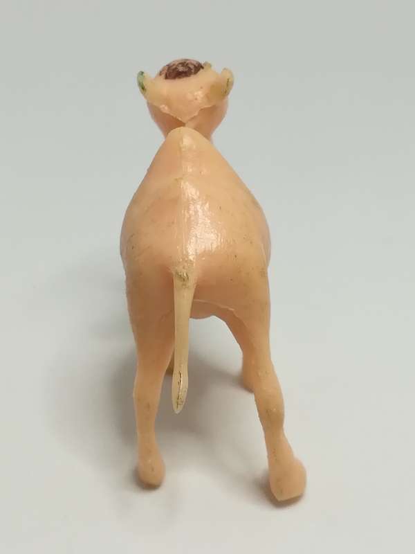 Miniature Camel (Head Up) (Miniature, suitable for printer's tray)