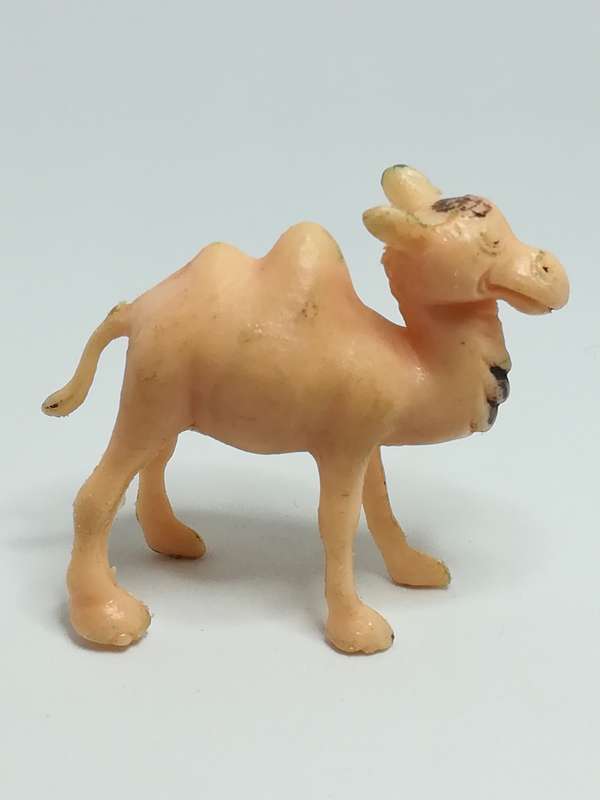 Miniature Camel (Head Up) (Miniature, suitable for printer's tray)