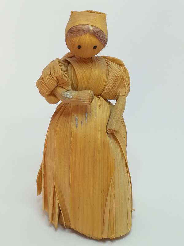 Miniature Millie Leaf Lady Doll (Miniature, suitable for printer's tray)
