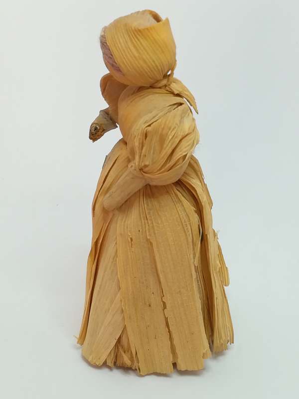 Miniature Millie Leaf Lady Doll (Miniature, suitable for printer's tray)