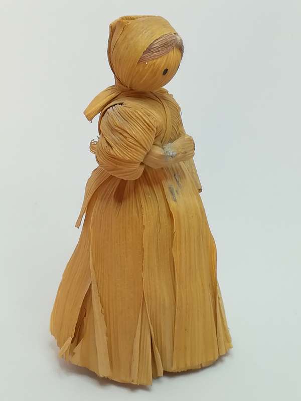 Miniature Millie Leaf Lady Doll (Miniature, suitable for printer's tray)