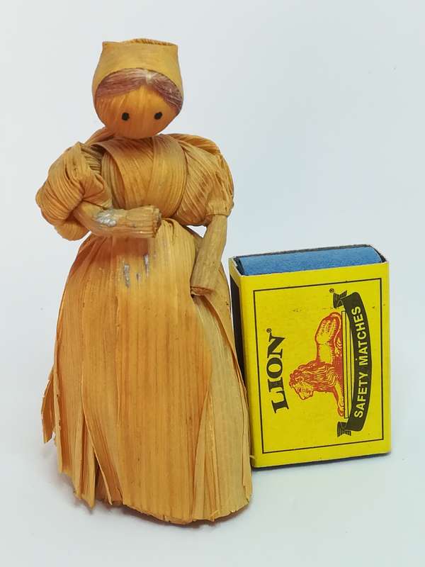 Miniature Millie Leaf Lady Doll (Miniature, suitable for printer's tray)