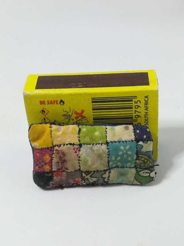 Miniature Doll Cushion 2 (Miniature, suitable for printer's tray)