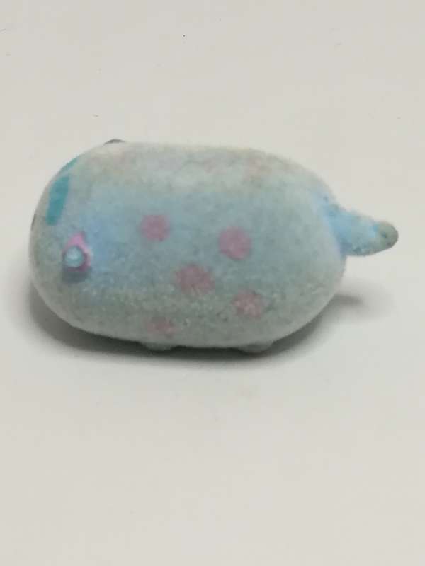 Miniature Blue Mouse Pink Spots (Miniature, suitable for printer's tray)