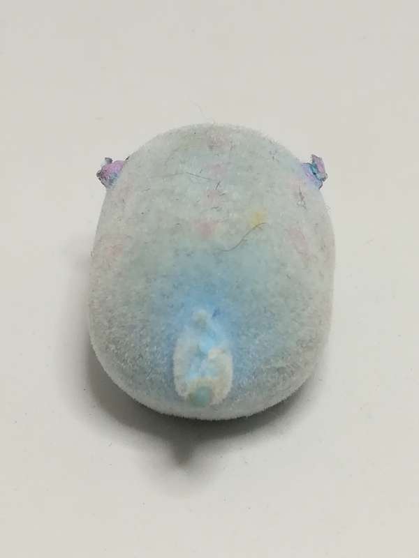 Miniature Blue Mouse Pink Spots (Miniature, suitable for printer's tray)