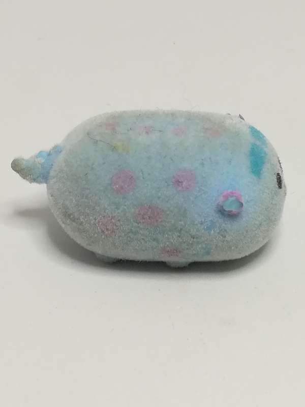 Miniature Blue Mouse Pink Spots (Miniature, suitable for printer's tray)