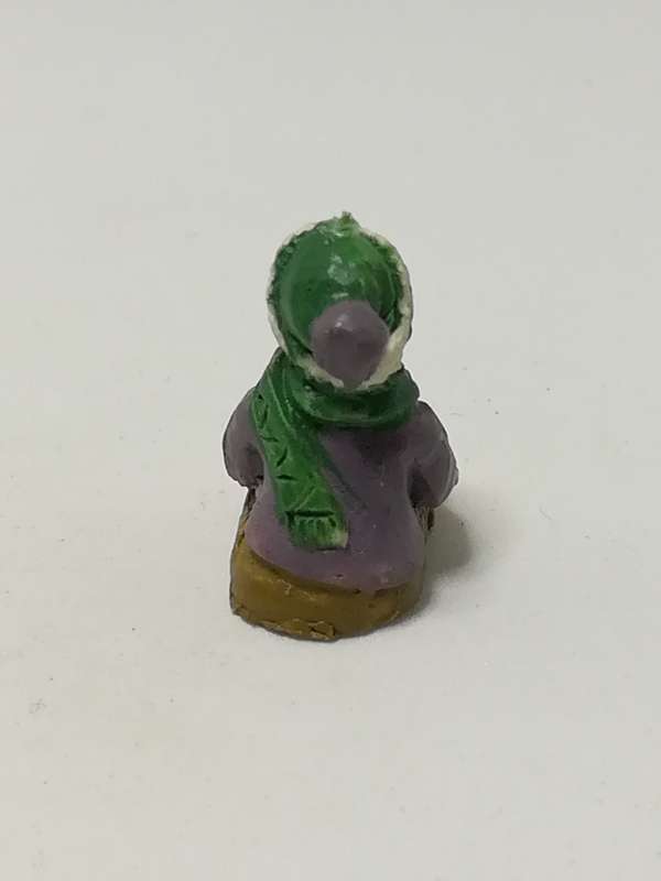 Miniature Christmas Teddy Bear - Style 1 (Miniature, suitable for printer's tray)
