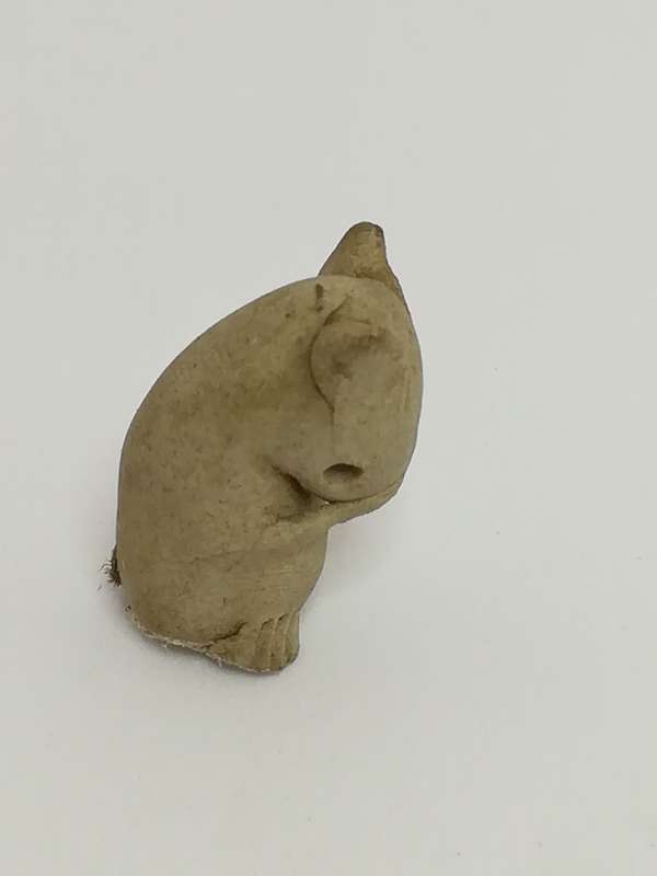 Miniature Shy Mouse Holding Its Face (Miniature, suitable for printer's tray)