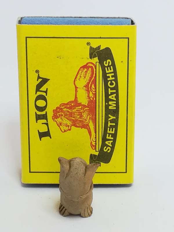 Miniature Shy Mouse Holding Its Face (Miniature, suitable for printer's tray)