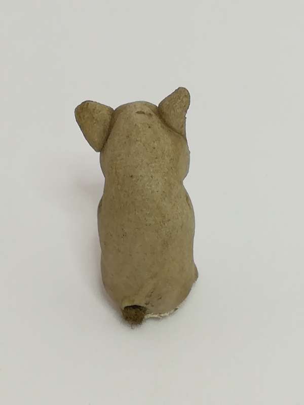 Miniature Shy Mouse Holding Its Face (Miniature, suitable for printer's tray)
