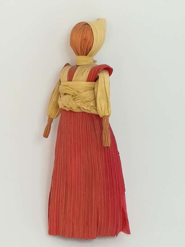 Miniature Millie Leaf Lady Doll (Miniature, suitable for printer's tray)