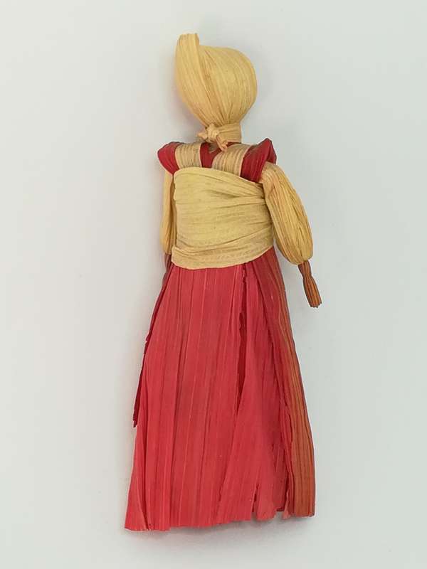 Miniature Millie Leaf Lady Doll (Miniature, suitable for printer's tray)