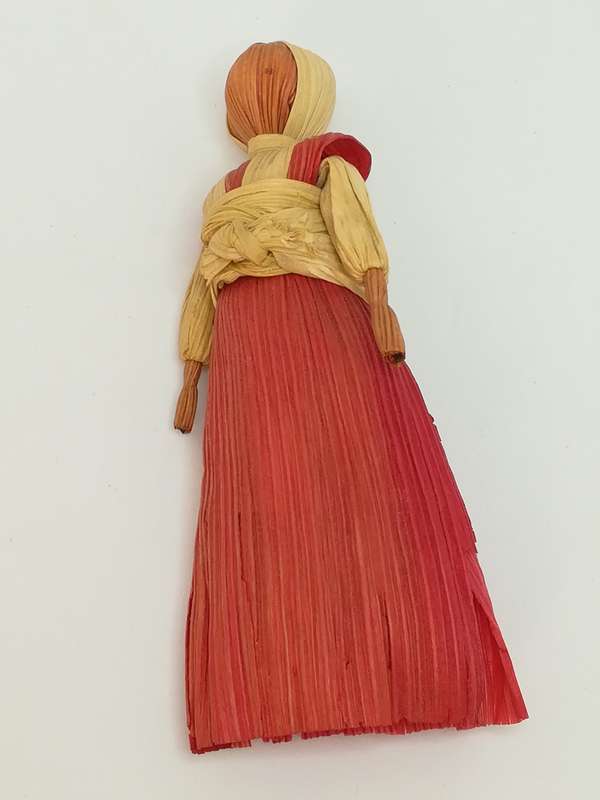 Miniature Millie Leaf Lady Doll (Miniature, suitable for printer's tray)