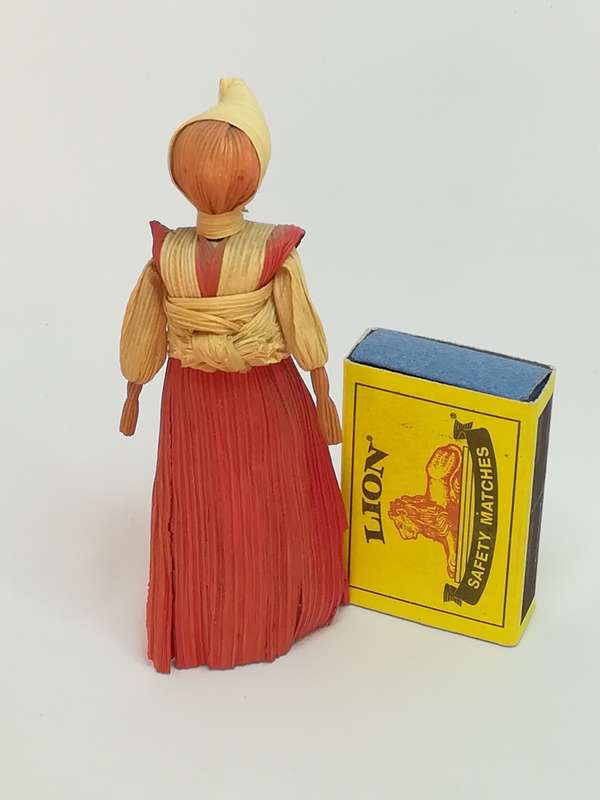 Miniature Millie Leaf Lady Doll (Miniature, suitable for printer's tray)