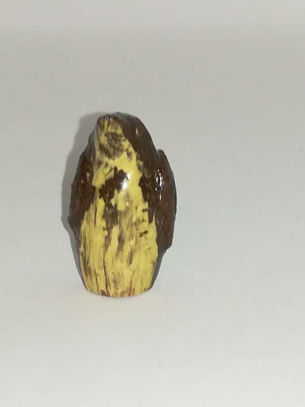 Miniature Abstract Wooden Penguin (Miniature, suitable for printer's tray)