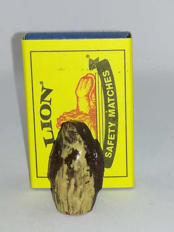 Miniature Abstract Wooden Penguin (Miniature, suitable for printer's tray)