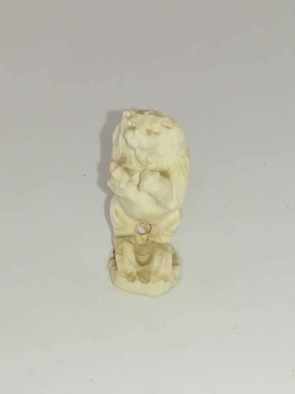 Miniature Cream Lion (Miniature, suitable for printer's tray)
