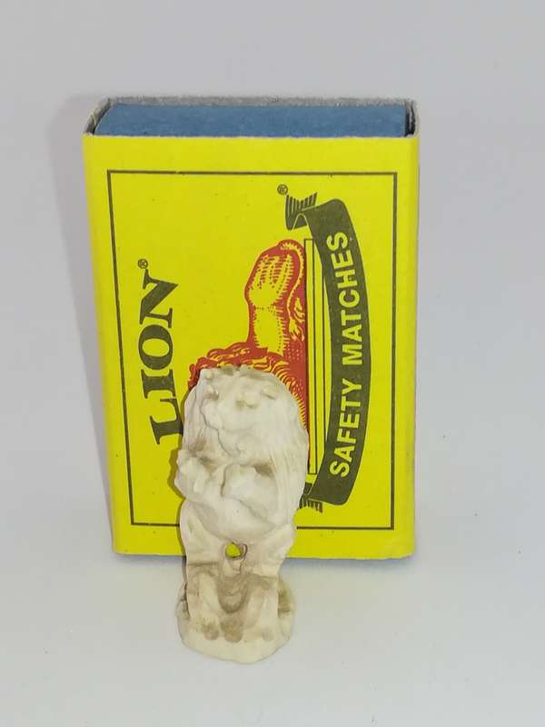 Miniature Cream Lion (Miniature, suitable for printer's tray)