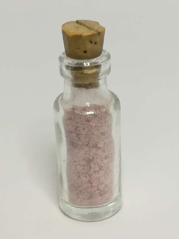 Miniature Bottle Pink Sand (Miniature, suitable for printer's tray)