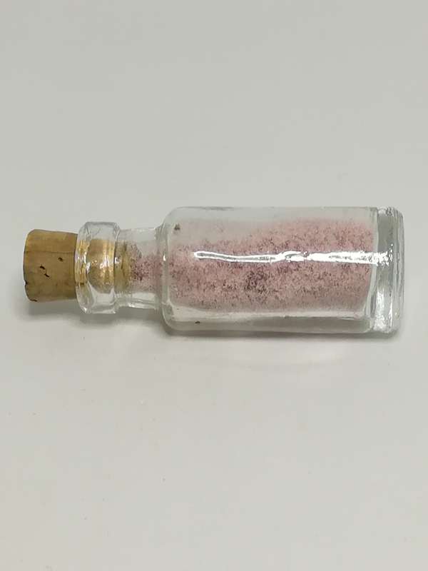 Miniature Bottle Pink Sand (Miniature, suitable for printer's tray)