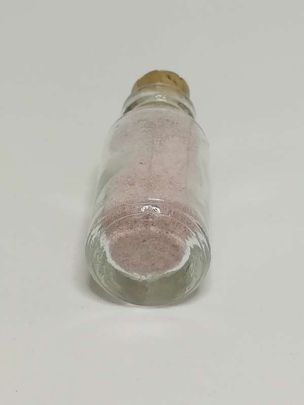 Miniature Bottle Pink Sand (Miniature, suitable for printer's tray)