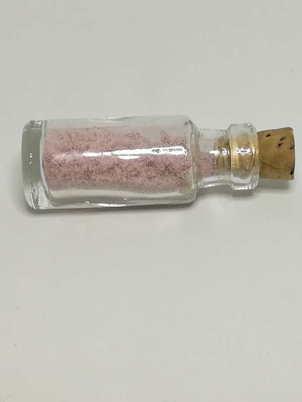 Miniature Bottle Pink Sand (Miniature, suitable for printer's tray)