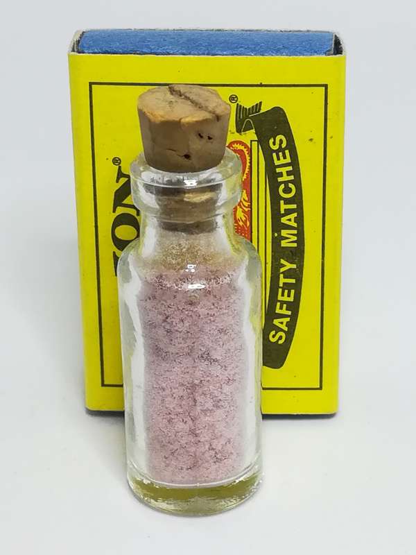 Miniature Bottle Pink Sand (Miniature, suitable for printer's tray)