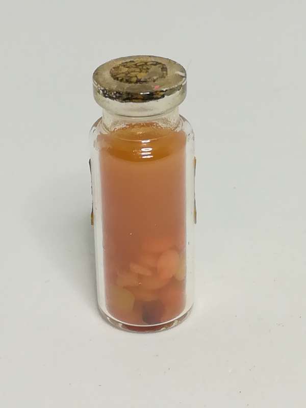 Miniature Bottle Homemade Apricot Jam (Miniature, suitable for printer's tray)