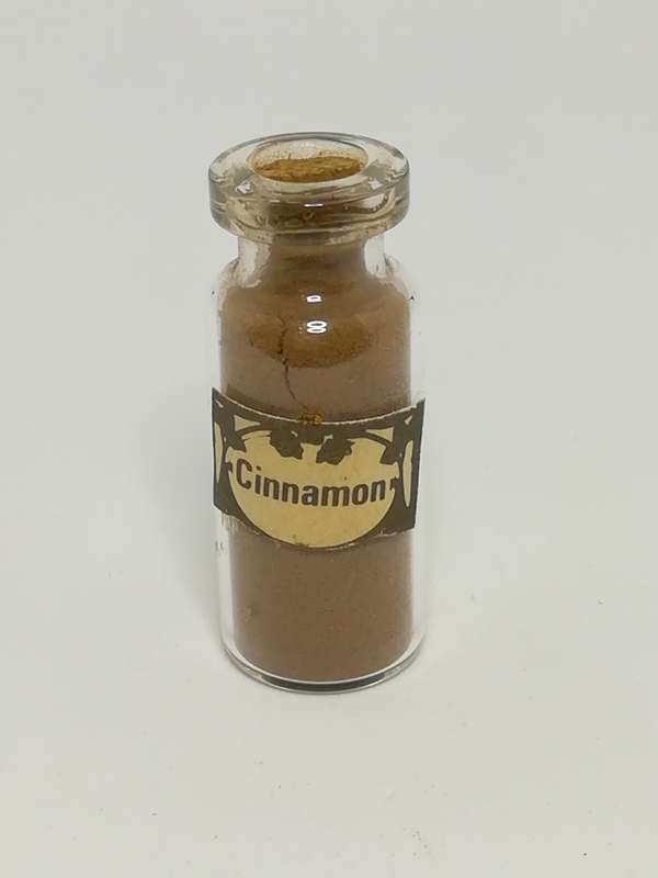 Miniature Bottle Cinnamon (Miniature, suitable for printer's tray)