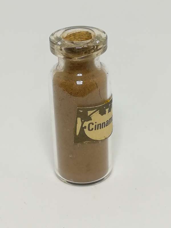 Miniature Bottle Cinnamon (Miniature, suitable for printer's tray)