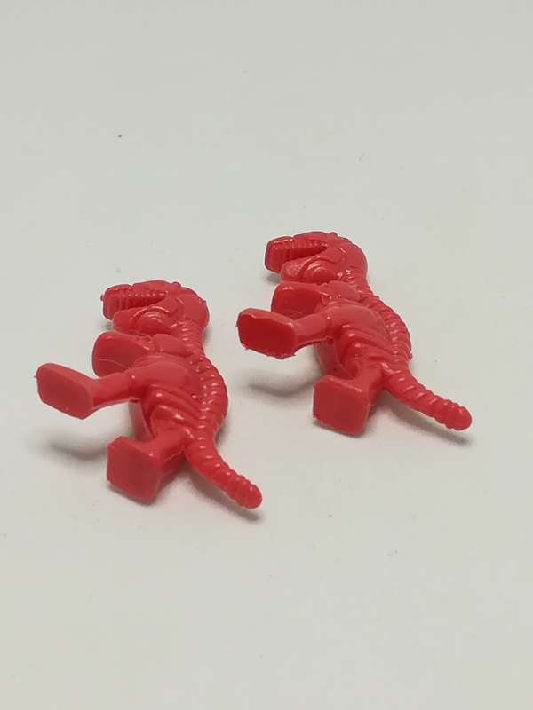 Miniature Red Dinosaur (Miniature, suitable for printer's tray)