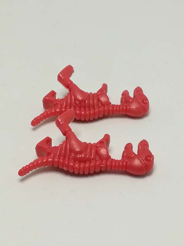 Miniature Red Dinosaur (Miniature, suitable for printer's tray)