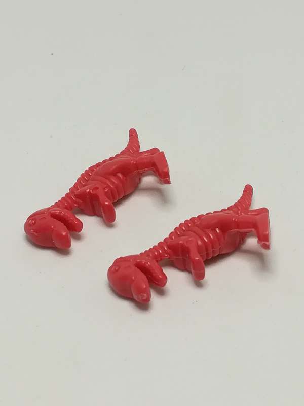 Miniature Red Dinosaur (Miniature, suitable for printer's tray)