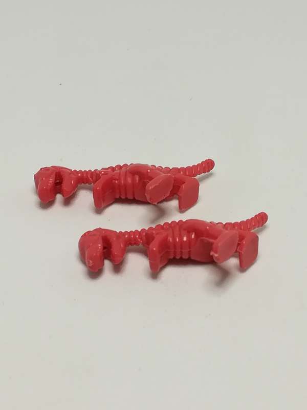 Miniature Red Dinosaur (Miniature, suitable for printer's tray)