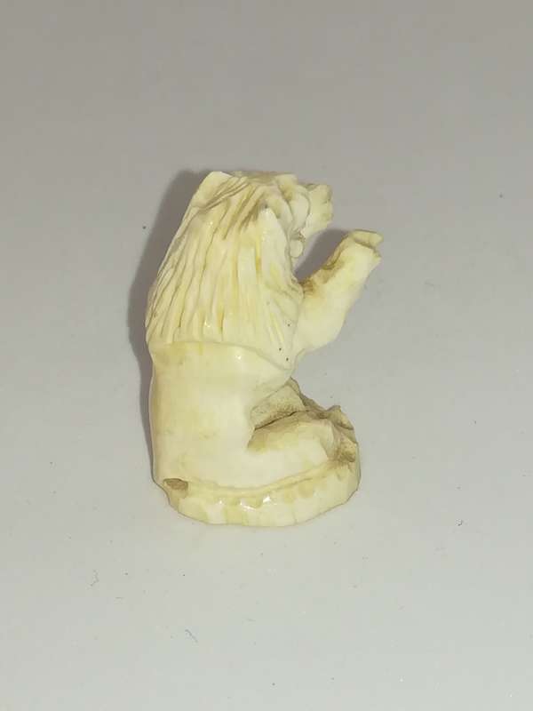 Miniature Cream Lion (Miniature, suitable for printer's tray)