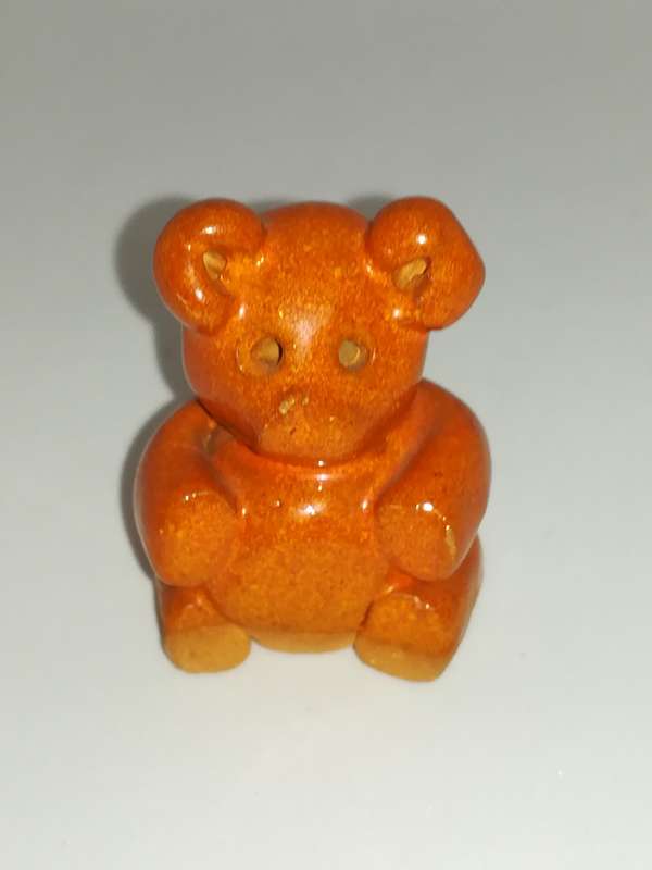 Miniature Abstract Ceramic Bear (Miniature, suitable for printer's tray)