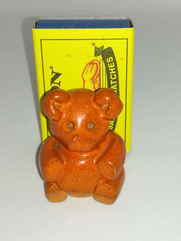 Miniature Abstract Ceramic Bear (Miniature, suitable for printer's tray)