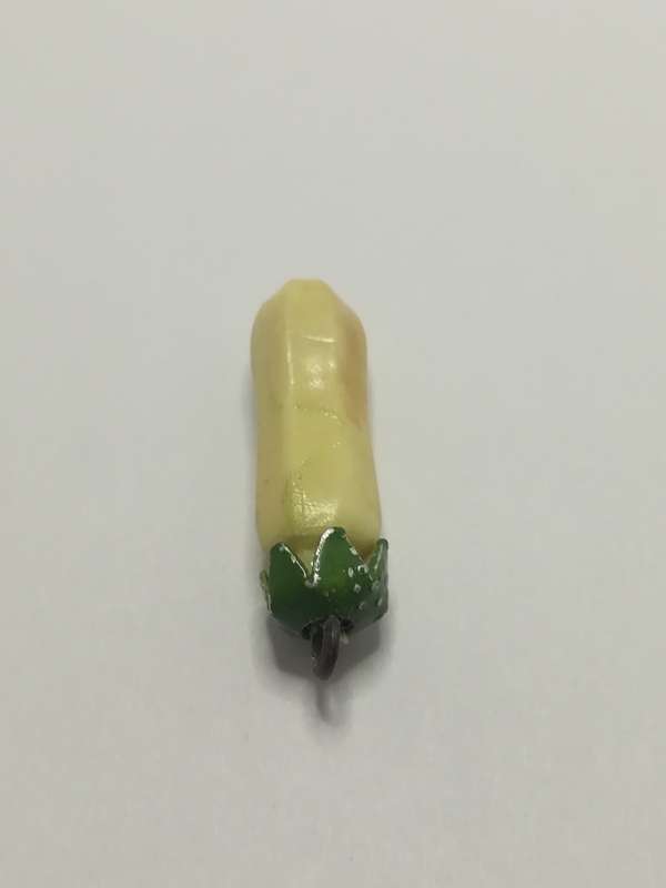Miniature Marrow Type Vegetable Pendant/Keyring (Miniature, suitable for printer's tray)