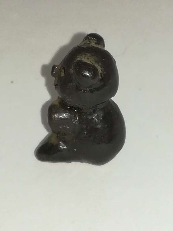 Miniature Black Bear (Miniature, suitable for printer's tray)