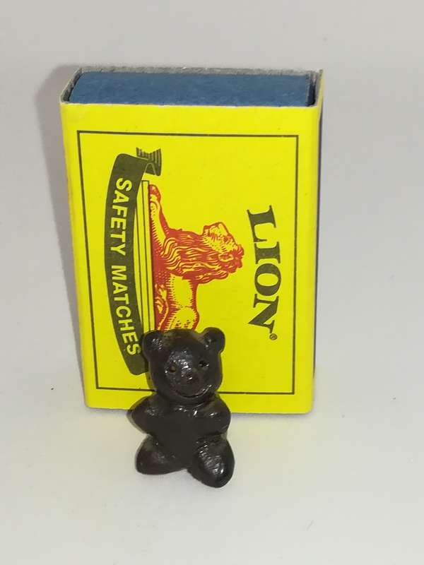 Miniature Black Bear (Miniature, suitable for printer's tray)