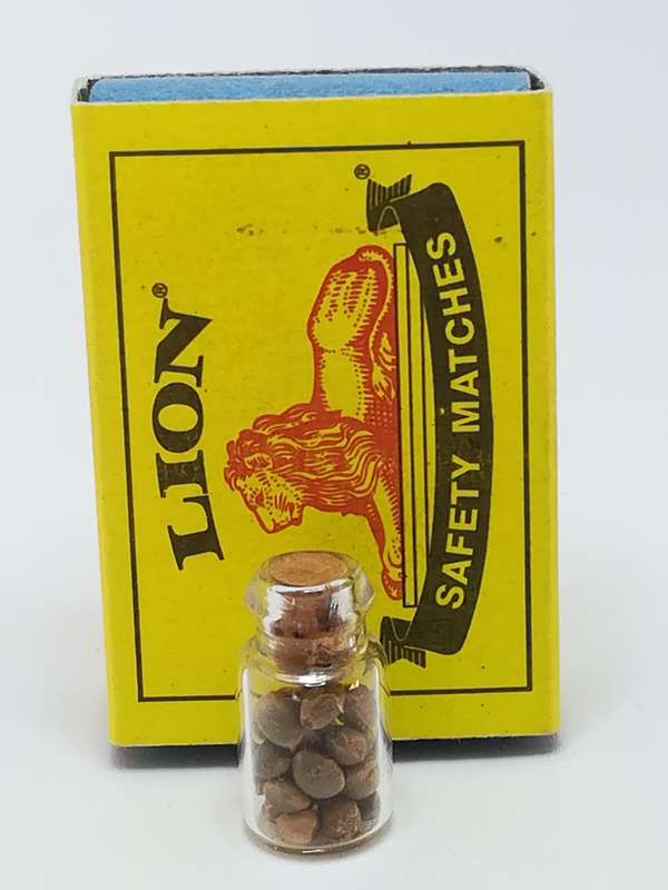 Miniature Glass Bottle Seeds (Miniature, suitable for printer's tray)