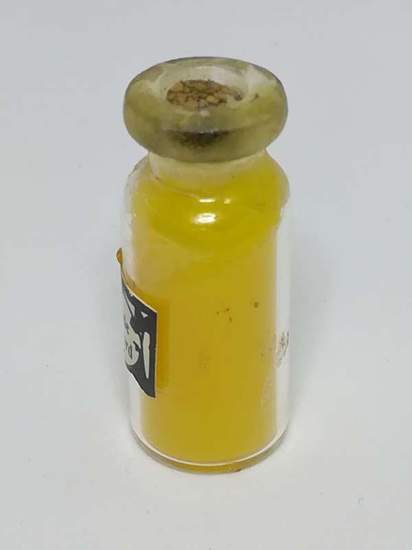 Miniature Bottle Homemade Lemon Curd (Miniature, suitable for printer's tray)