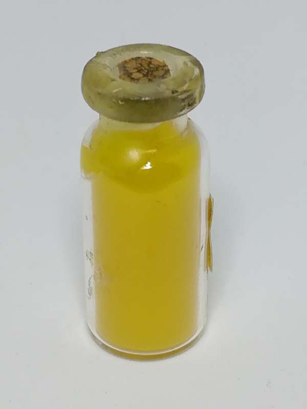 Miniature Bottle Homemade Lemon Curd (Miniature, suitable for printer's tray)