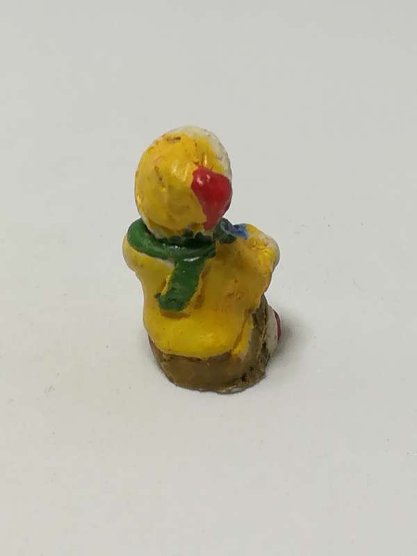 Miniature Christmas Teddy Bear - Style 2 (Miniature, suitable for printer's tray)