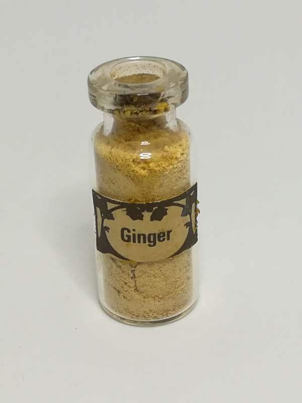 Miniature Bottle Ginger (Miniature, suitable for printer's tray)